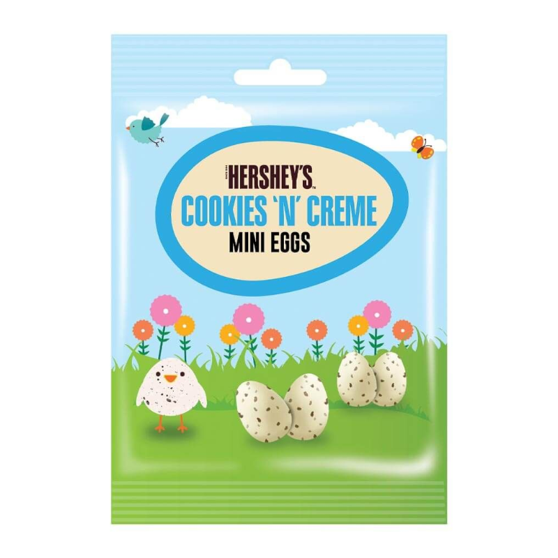 Hershey's Cookies 'N' Creme Mini Eggs (75g)