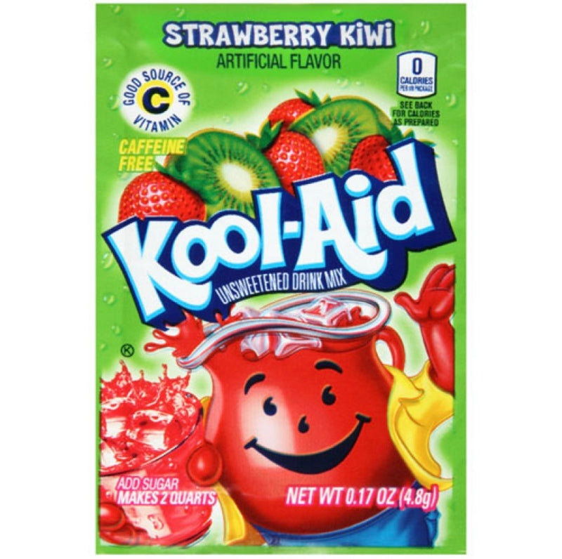 Kool Aid Strawberry Kiwi Drink Mix 4.8g