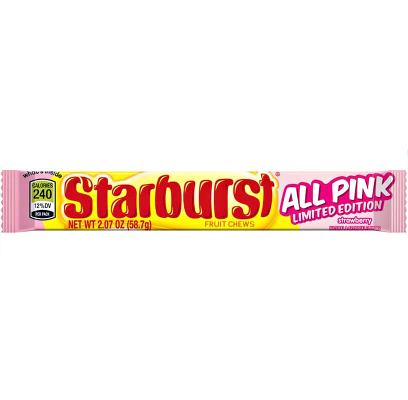 Starburst All Pink Strawberry Chews (58.7g)