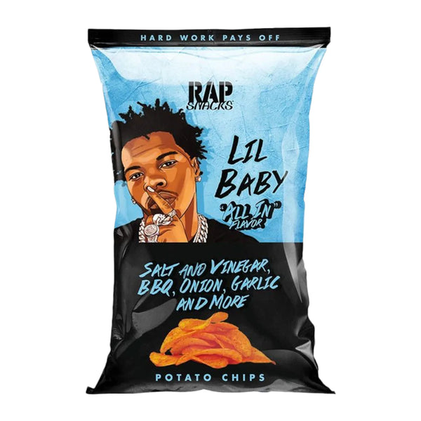 Rap Snacks Lil Baby “All In” Flavor (71g)
