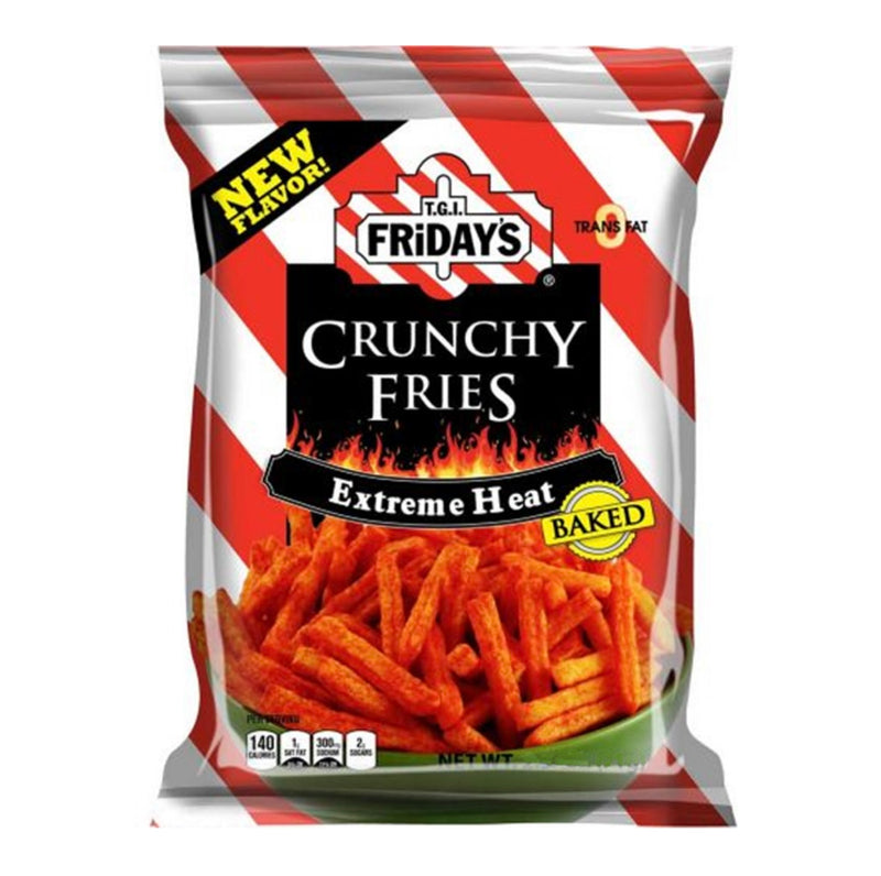 TGI Fridays Extreme Heat Crunchy Fries (127.8g)