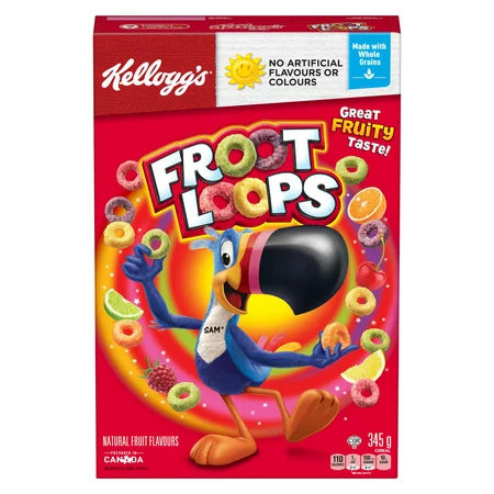 Kellogg’s Froot Loops (345g)