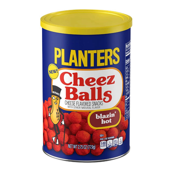 Planters Cheez Balls Blazin' Hot (77.9g)