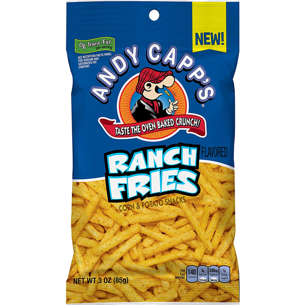 Andy Capp’s Ranch Fries (85g)
