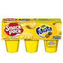 Snack Pack Fanta Pineapple Juicy Gels - 6 Cups (552g)