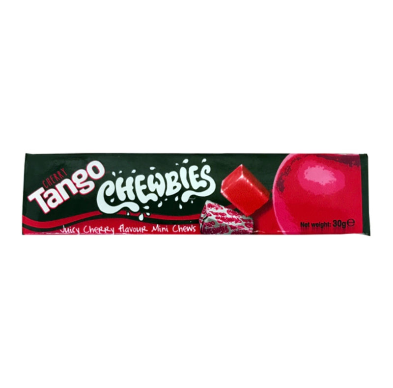 tango chewbies cherry mini chews 30g