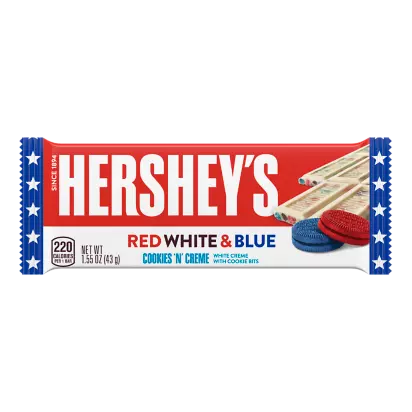 Hershey’s Cookies ‘N’ Creme Red White & Blue (43g)