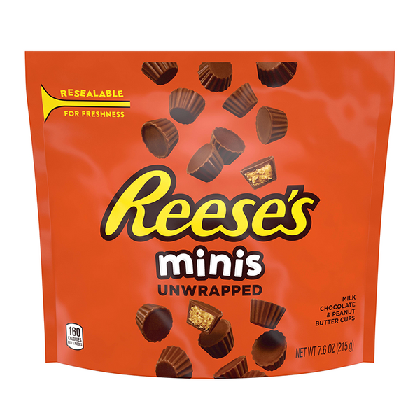 Reese's Peanut Butter Unwrapped Minis (215g)