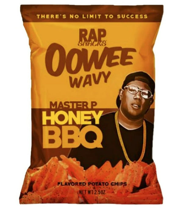 Rap Snacks Master P Honey BBQ (71g)