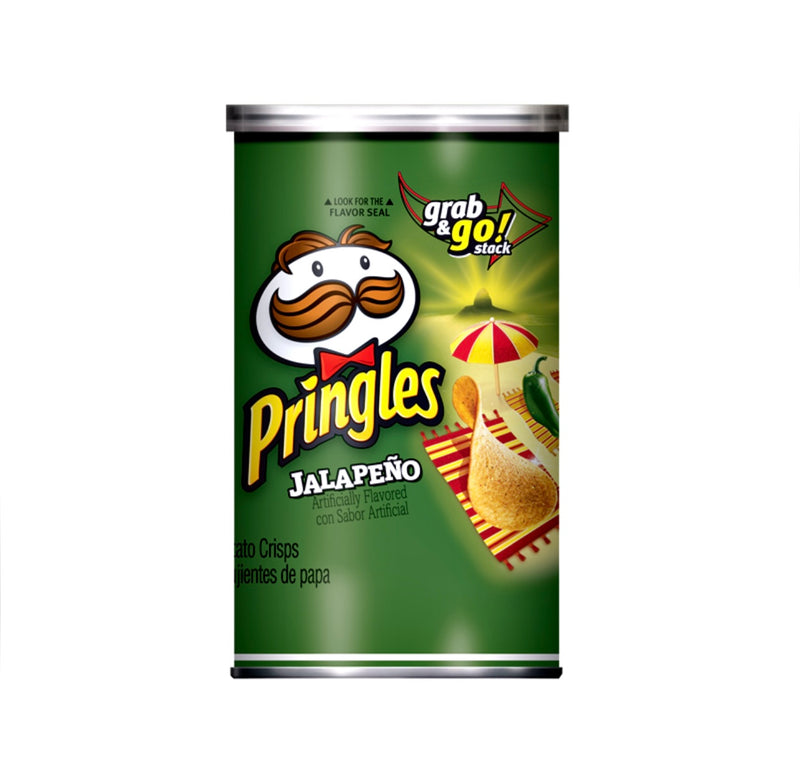 Pringles Jalapeño Grab & Go (70g)
