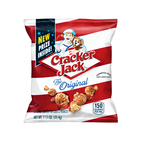 Cracker Jack The Original Caramel Coated Popcorn & Peanuts (88.5g)