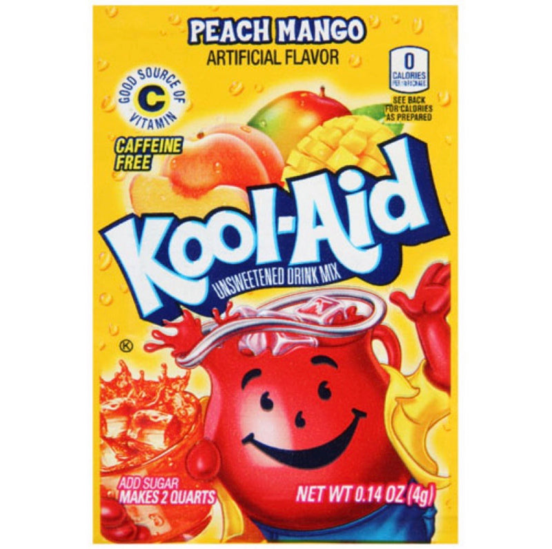 Kool Aid Peach Mango Drink Mix 4g