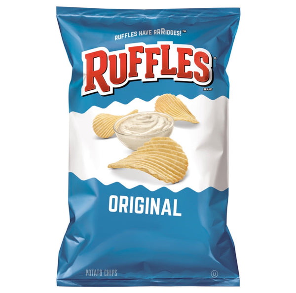 Ruffles Original Potato Crisps 184g