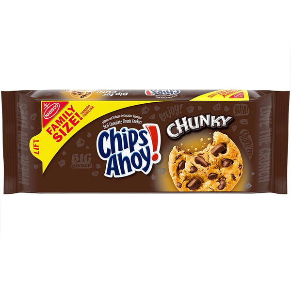 Chips Ahoy Chunky Chocolate Chunk Family Size (510g)