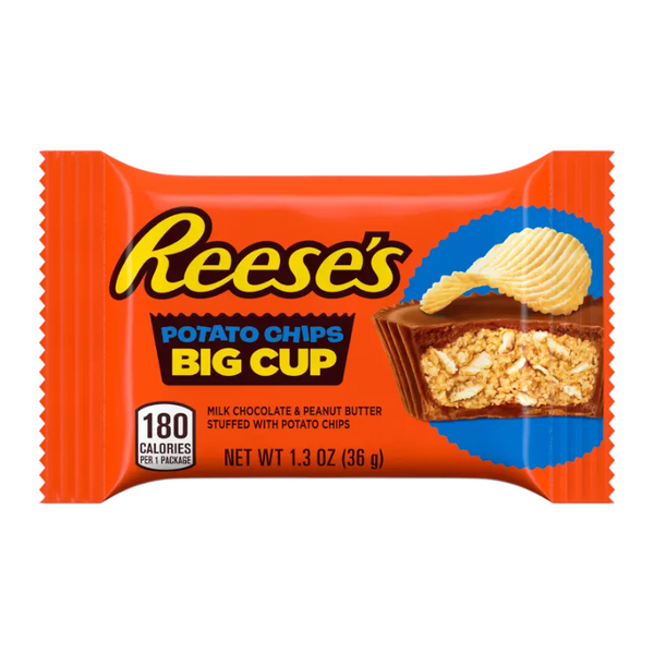 Reese's Big Cup Stuffed with Potato Chips (36g)