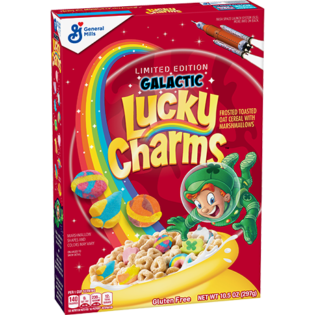 General Mills Lucky Charms Galactic (300g)