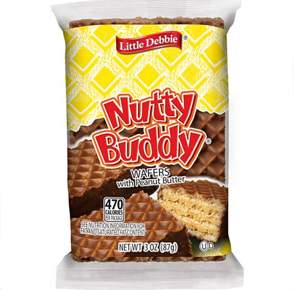 Little Debbie Nutty Buddy (87g)