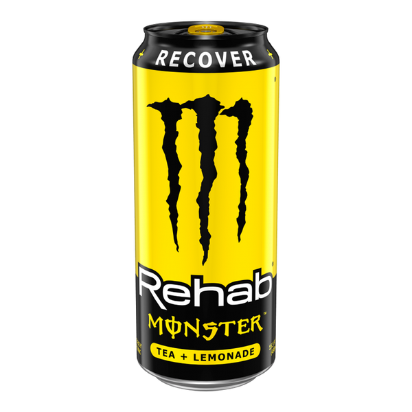 Monster Rehab Original Lemonade Iced Tea Tea (458ml)