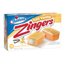 Hostess Iced Vanilla Zingers 10 Pack Box 360g
