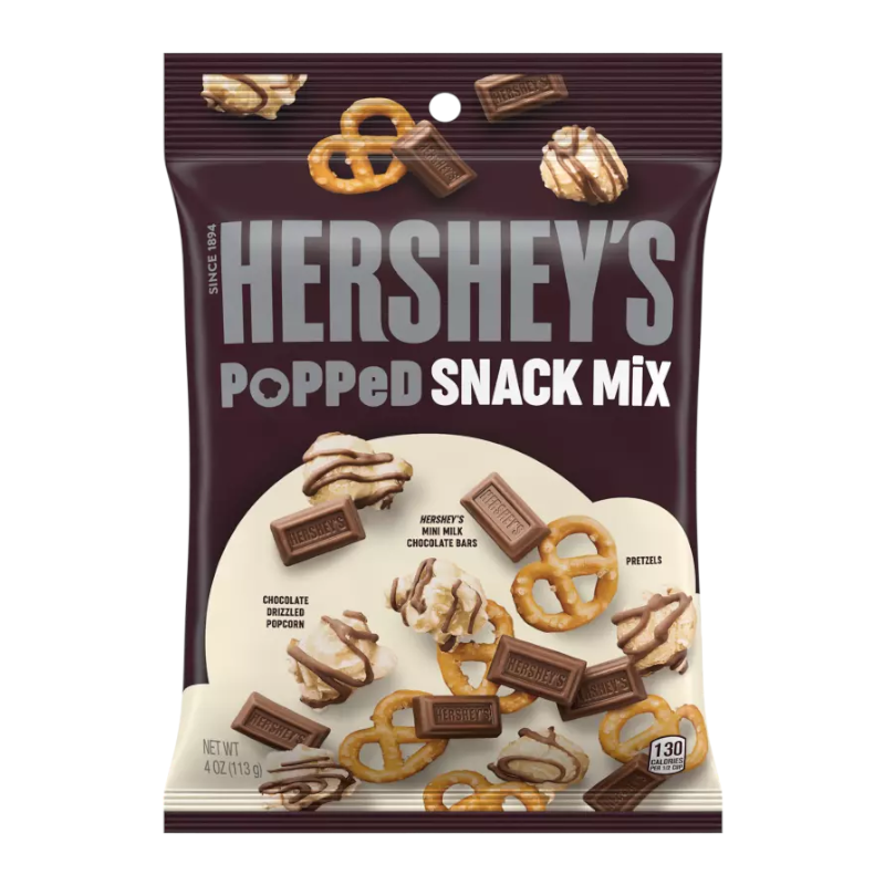 Hershey's Popped Snack Mix (113g)