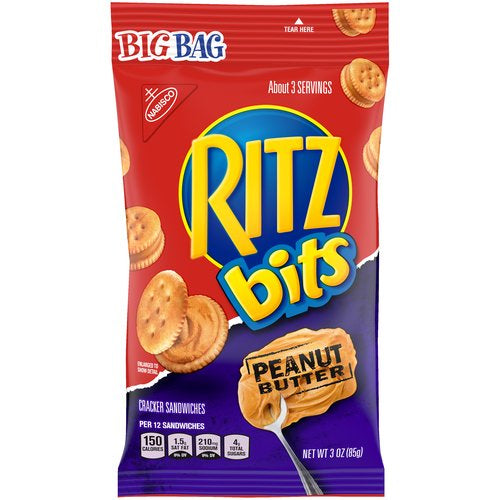 Ritz Bits Peanut Butter Sandwiches (85g)