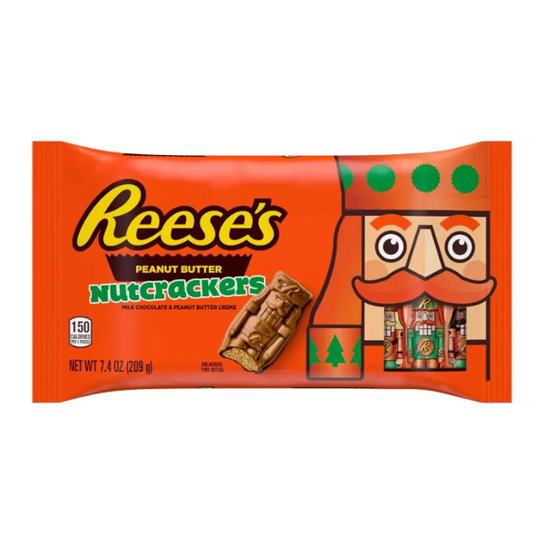 Reese's Peanut Butter Nutcrackers (209g) [Christmas]
