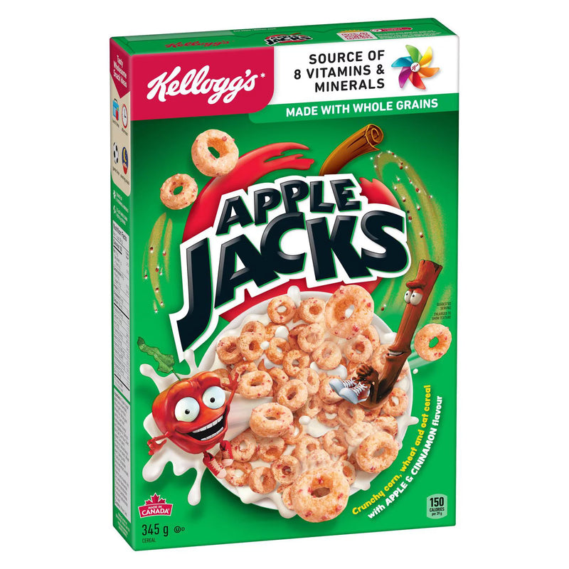 Kellogg’s Apple Jacks (345g)