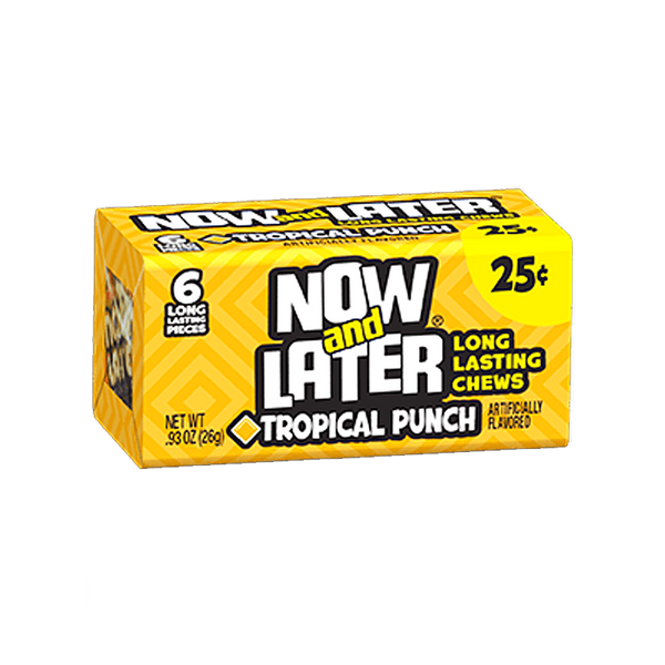 Now & Later Tropical Punch (26g)