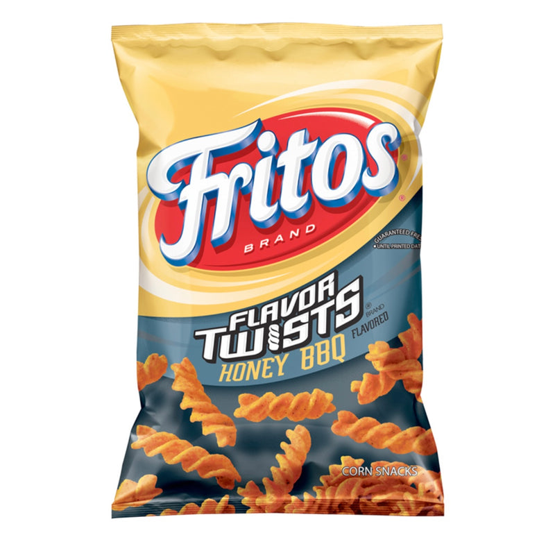 Fritos Honey BBQ Twists (56.7g)