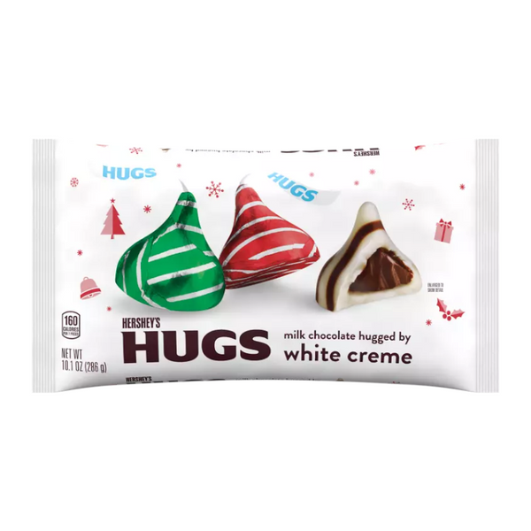 Hershey's Kisses Hugs (286g) [Christmas]