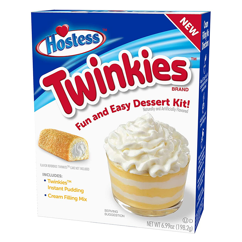 Hostess Twinkies Dessert Kit (198.2g)