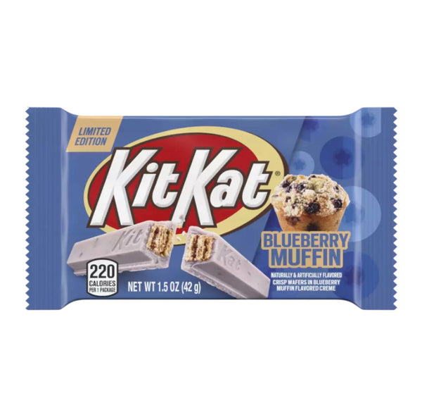 Kit Kat Limited Edition Blueberry Muffin (42g)