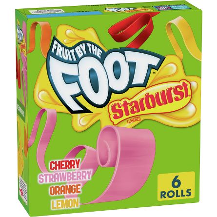 Betty Crocker Fruit By The Foot Starburst (128g)