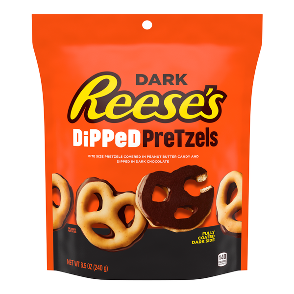 Reese's Dark Chocolate Dipped Pretzels (240g)
