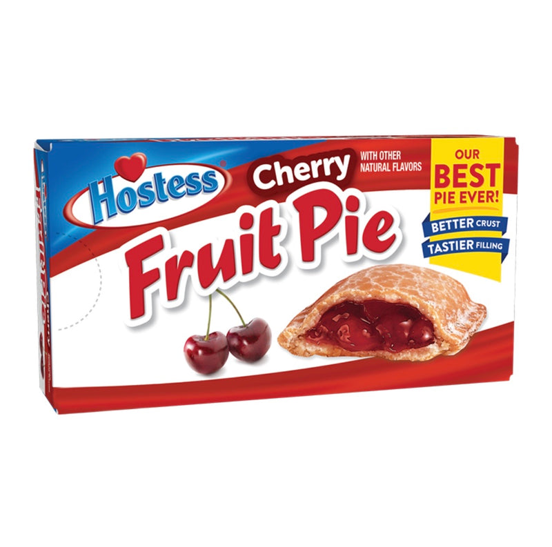 Hostess Cherry Filled Fruit Pie 120g