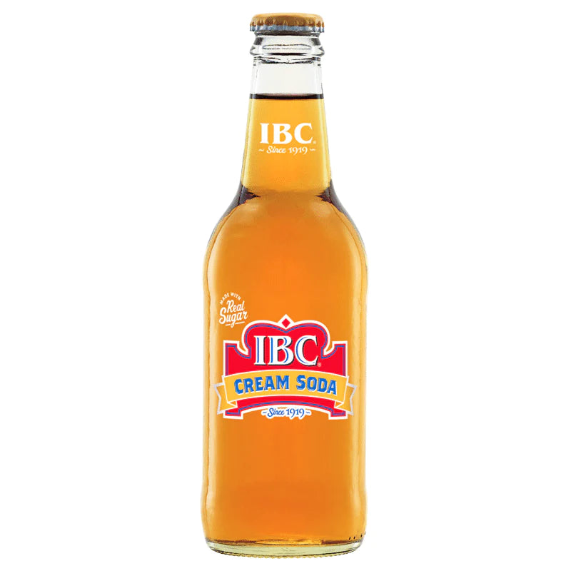 IBC Cream Soda Bottle (355ml)