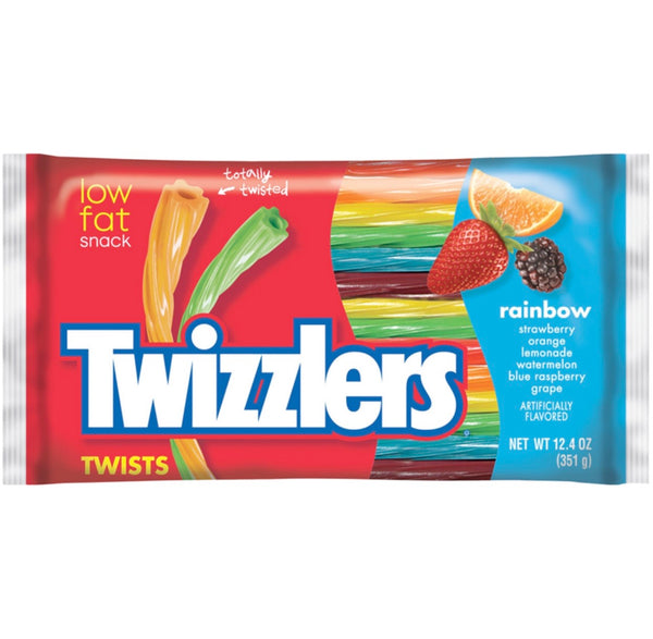 twizzlers rainbow twists 346g