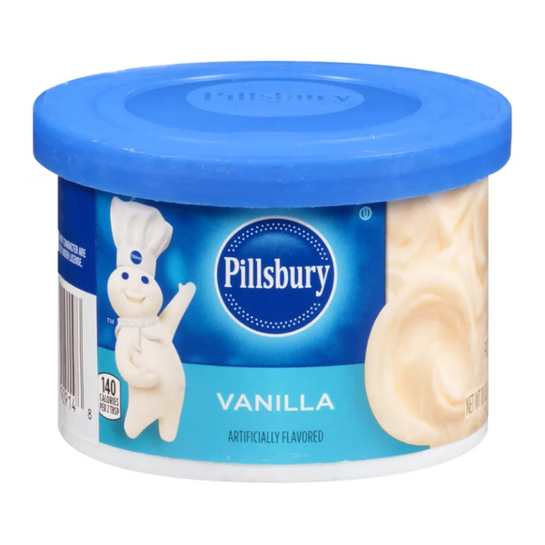 Pillsbury Vanilla Frosting (284g)