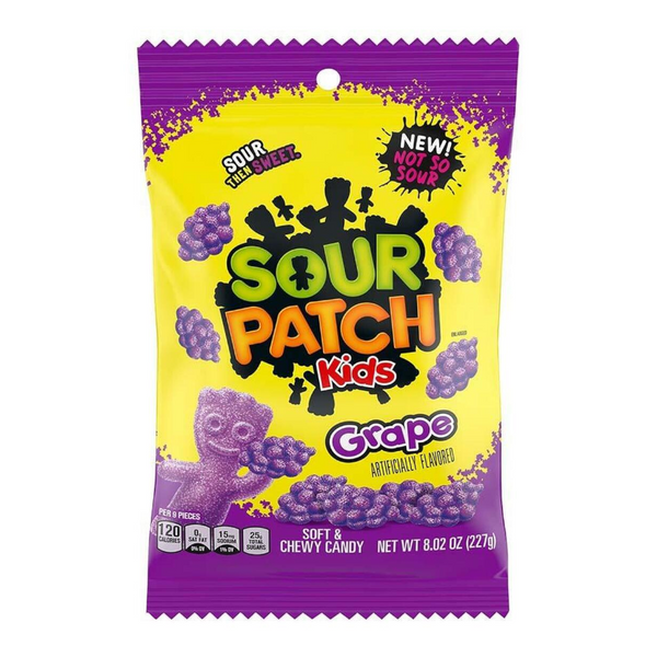 Sour Patch Kids Grape (227g)