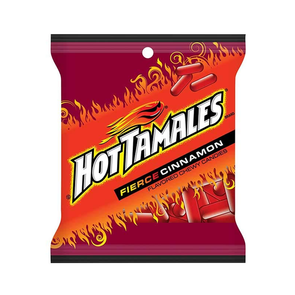 Hot Tamales Fierce Cinnamon Peg Bag (141g)