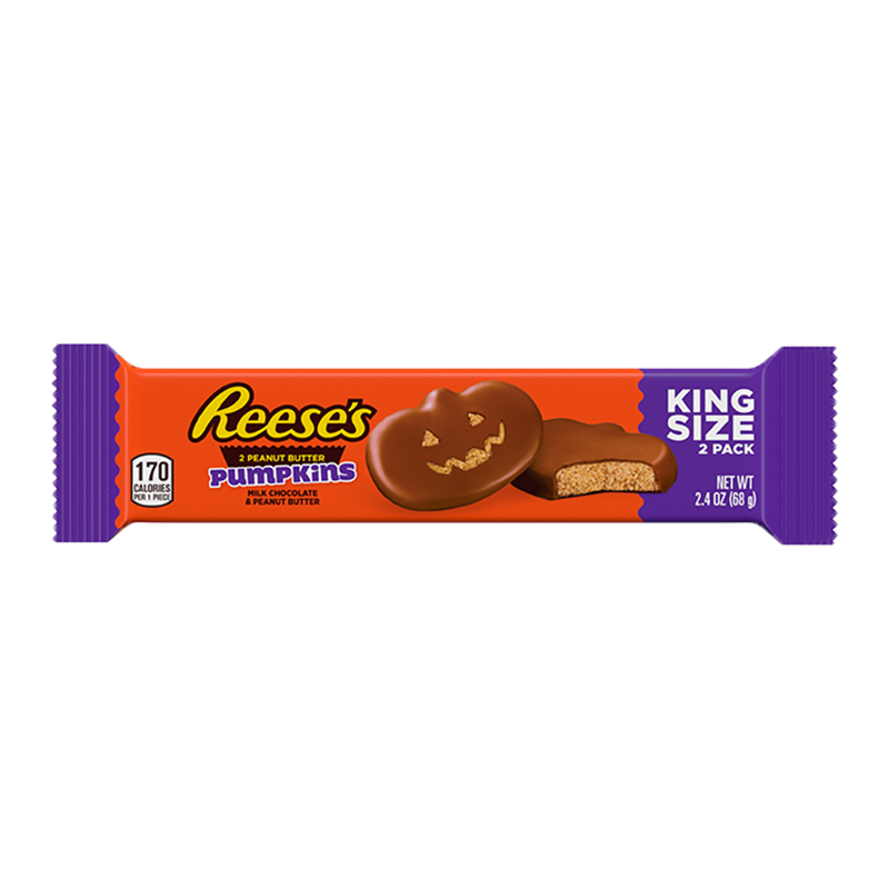 Reese's Peanut Butter Pumpkins King Size (68g) [Halloween]