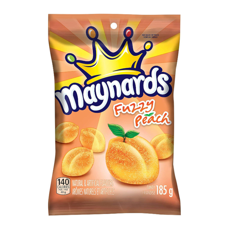 Maynards Fuzzy Peach (185g)