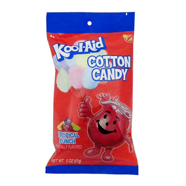 Kool-Aid Cotton Candy Peg Bag (57g)
