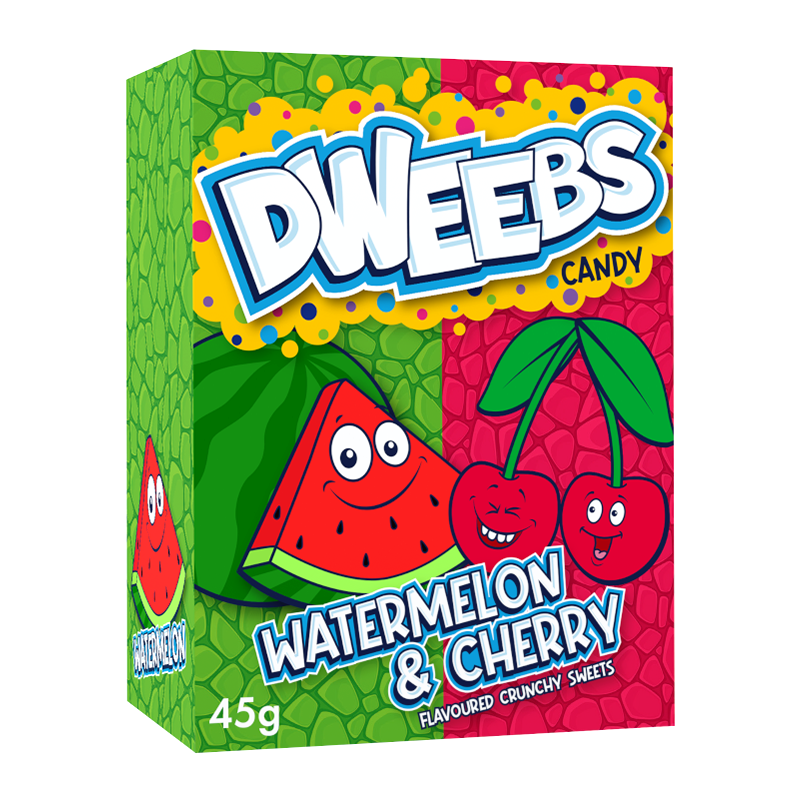 Dweebs Watermelon & Cherry (45g)