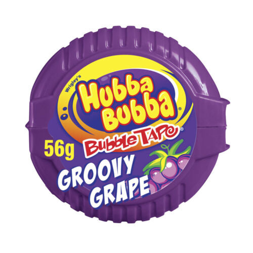 Hubba Bubba Groovy Grape Tape (56g)