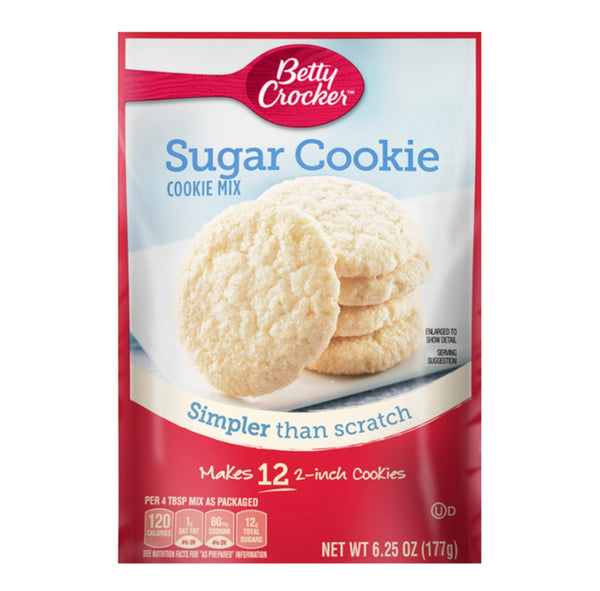 Betty Crocker Sugar Cookie Mix (177g)