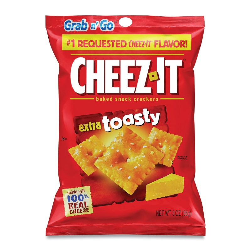 Cheez It Extra Toasty (85g)