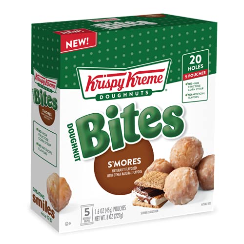 Krispy Kreme S’mores Doughnut Bites (227g)