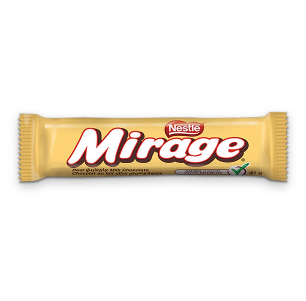 nestle mirage chocolate bar 41g