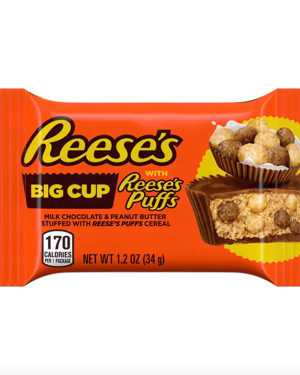 Reese’s Big Cup with Reese’s Puffs (34g)